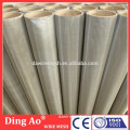 Plain Weaving Stainless Steel Wire Mesh 304 316 316L